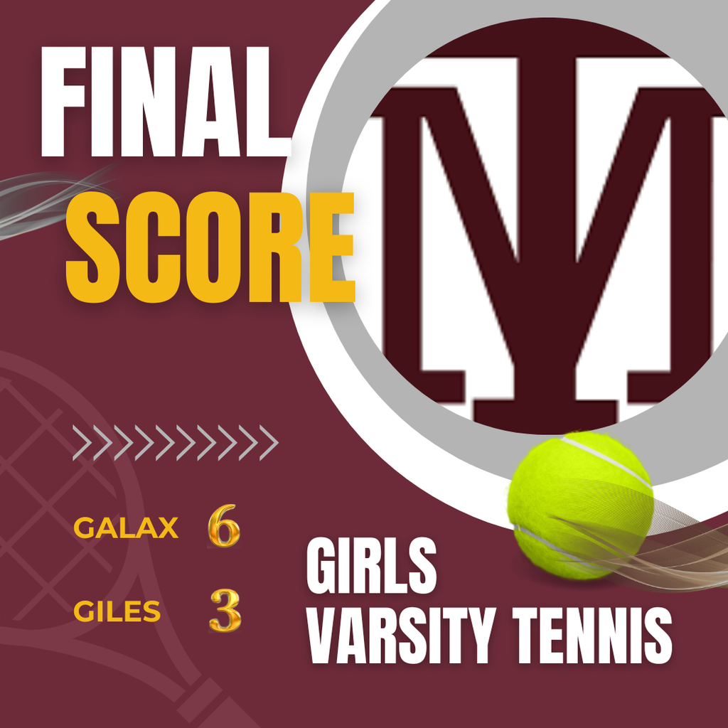 Varsity Girls Tennis Score