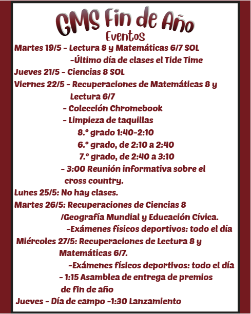 GMS Fin de Ano Eventos