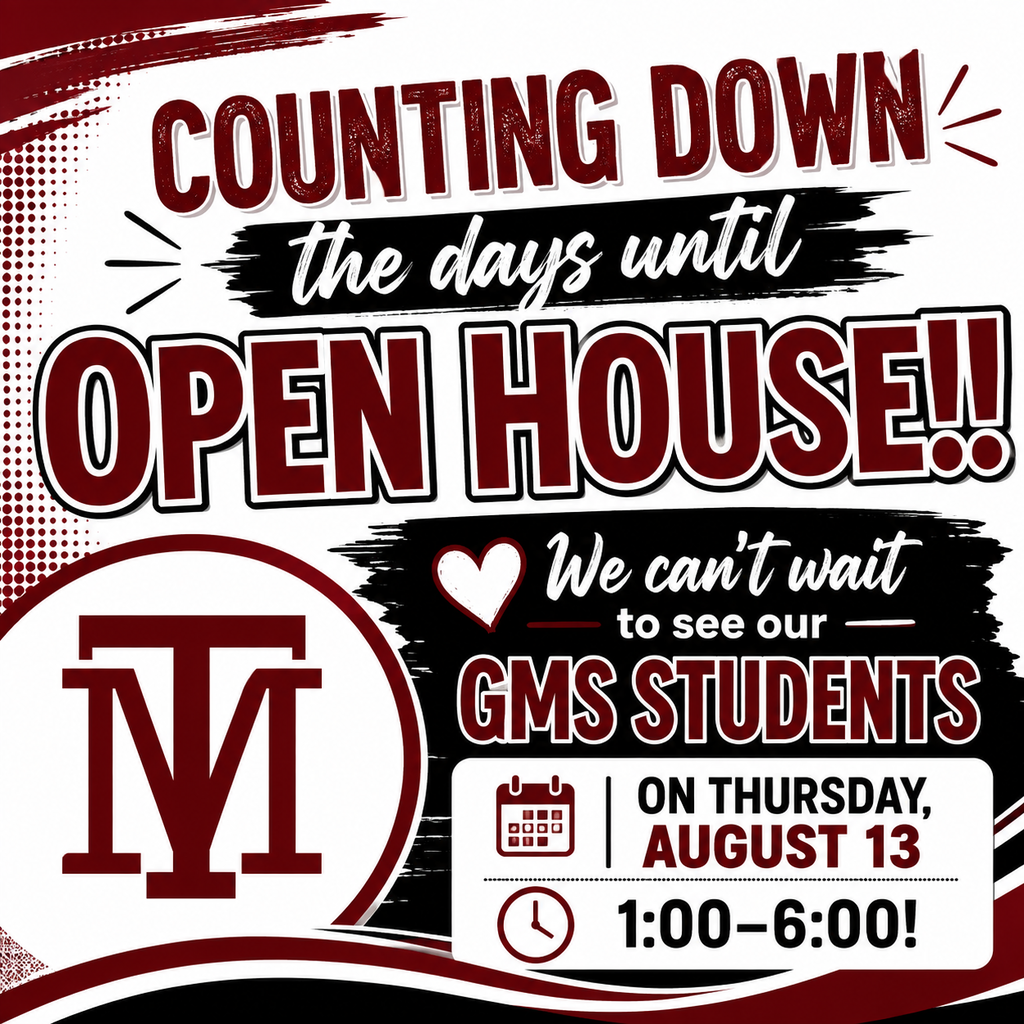 Counting down the days to Open House