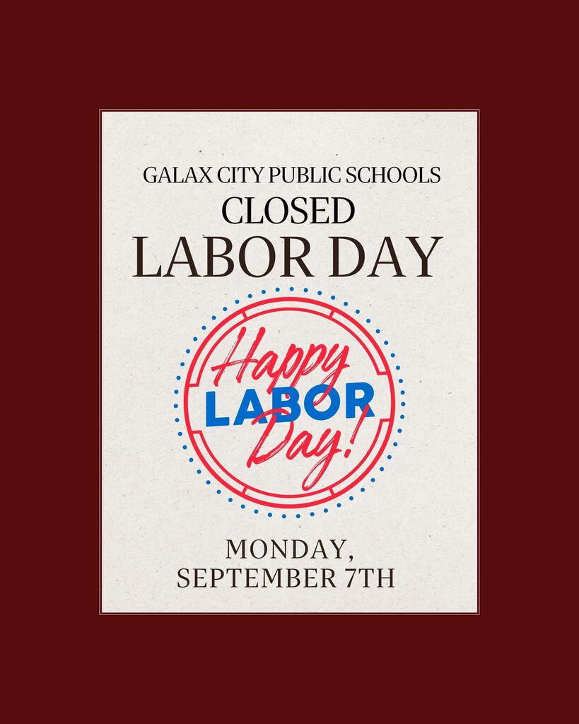 Closed Labor Day