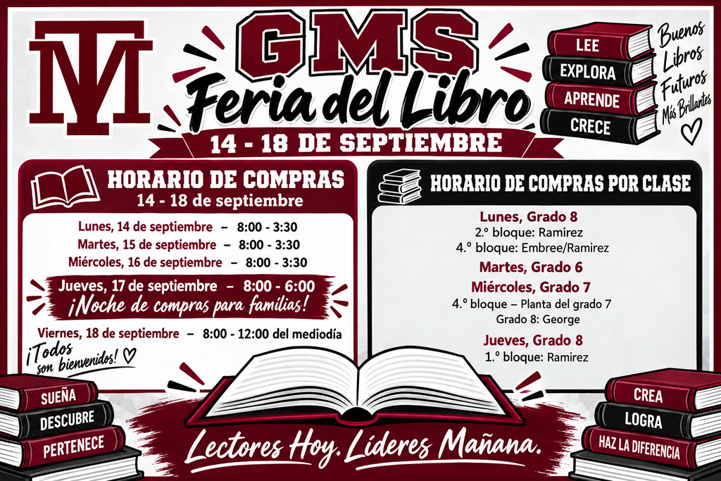 GMS Feria Del Libro 