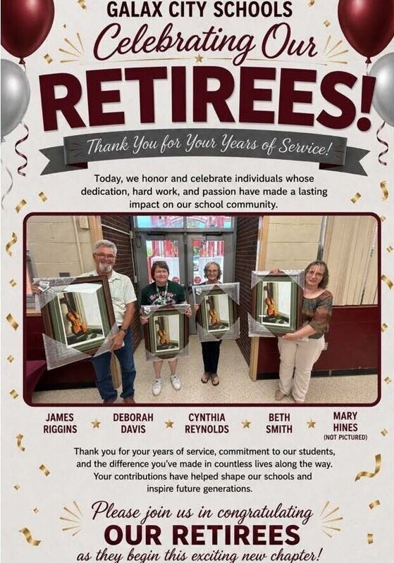 Celebration of Retirees 2026
