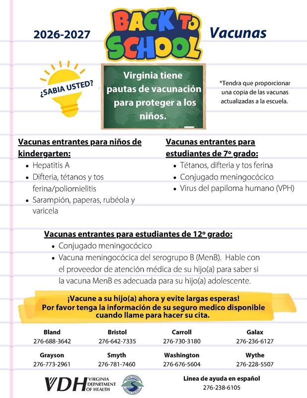 BTS Vaccines Spanish
