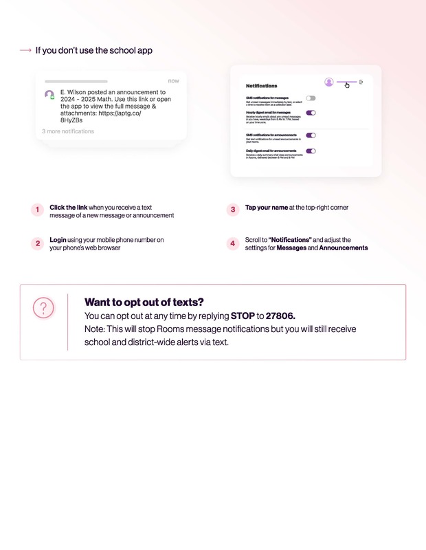 notifications that work best for you
