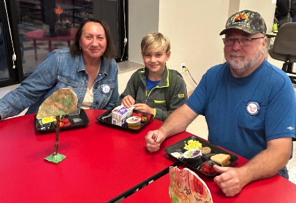 Grandparent's Breakfast