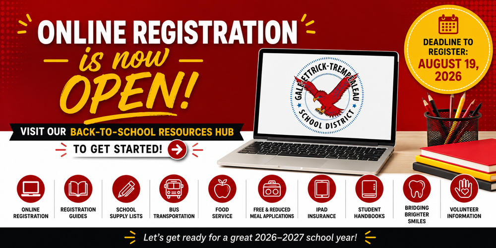 Online Registration Open