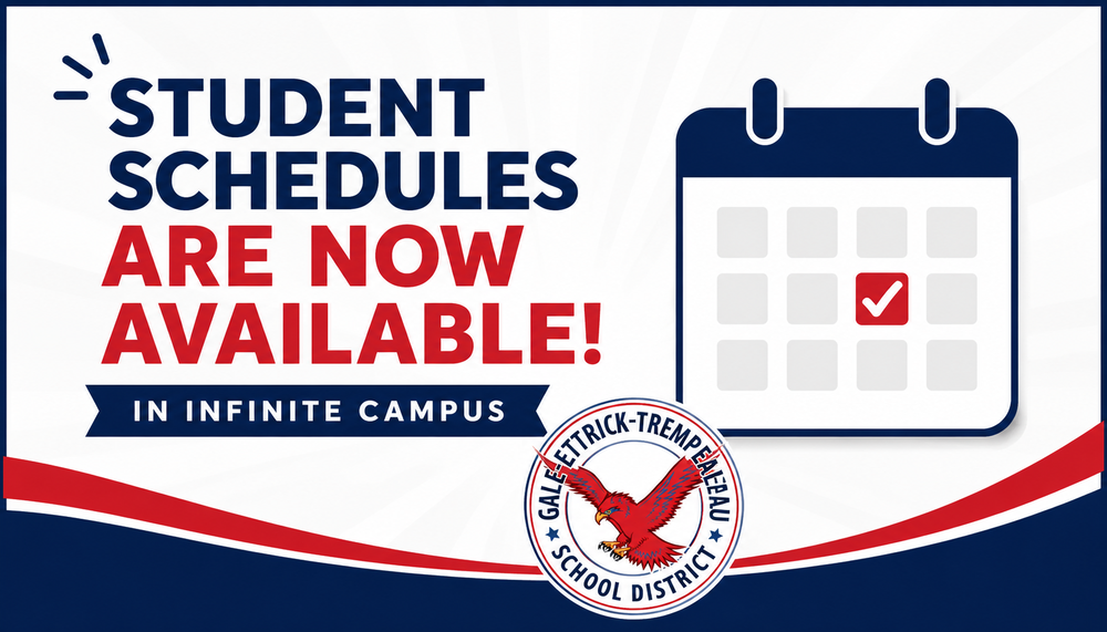 Schedules Available