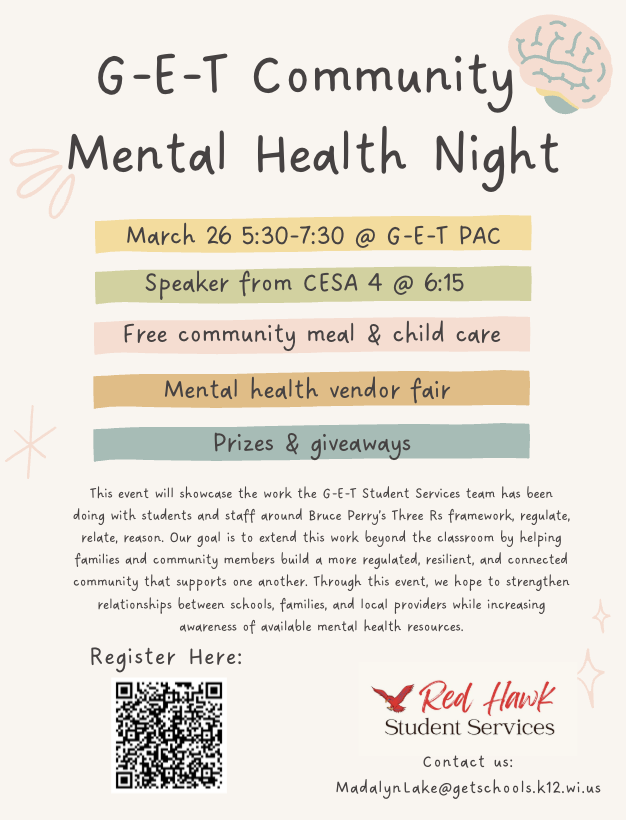 Mental health Night Flyer