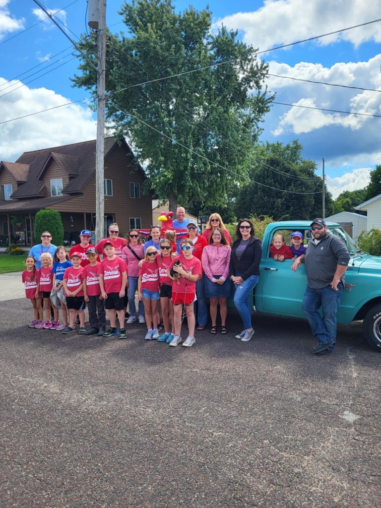 Ettrick PTO parade float