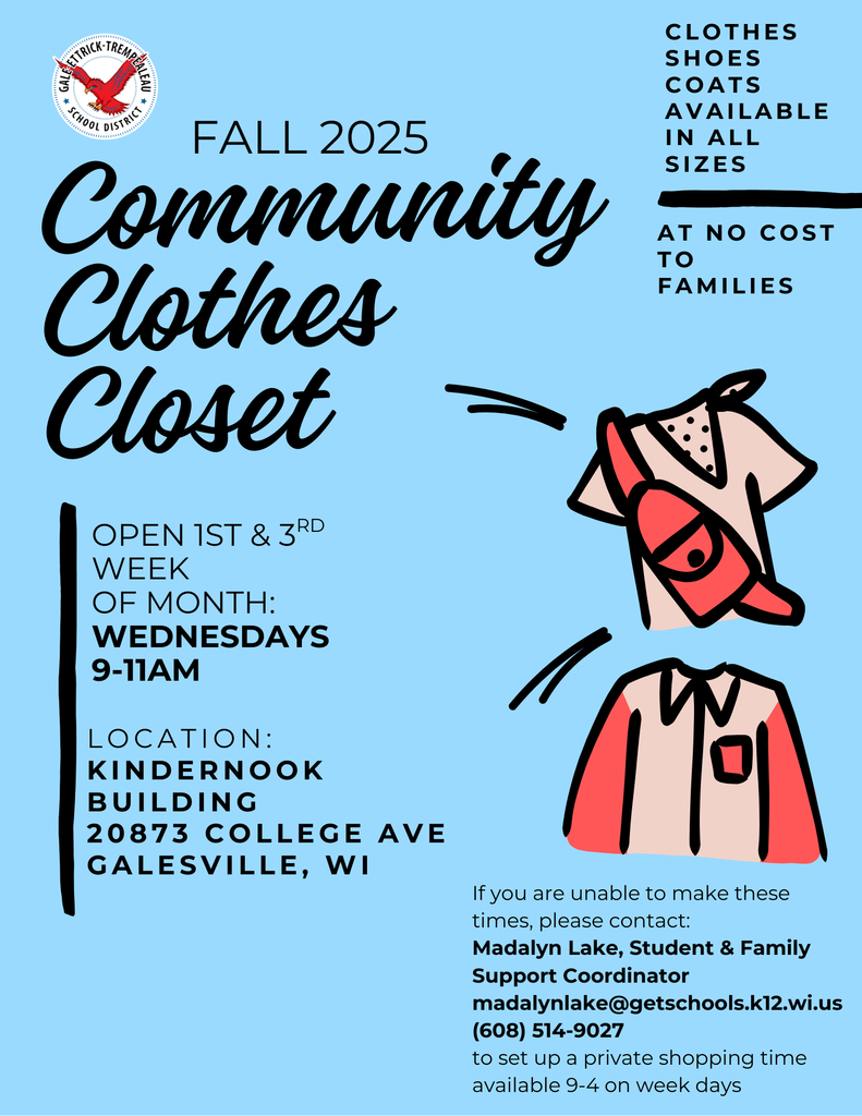 G-E-T Community Clothes Closet