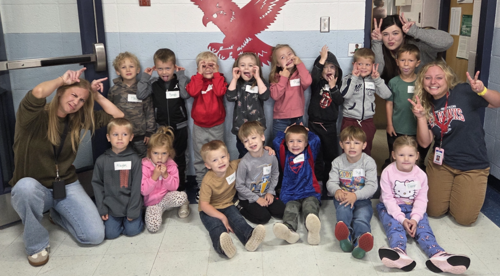 4K class funny photo