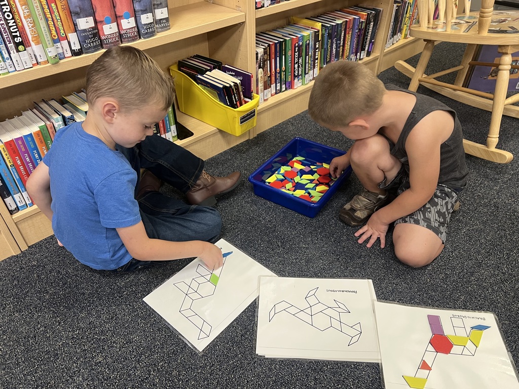 pattern blocks