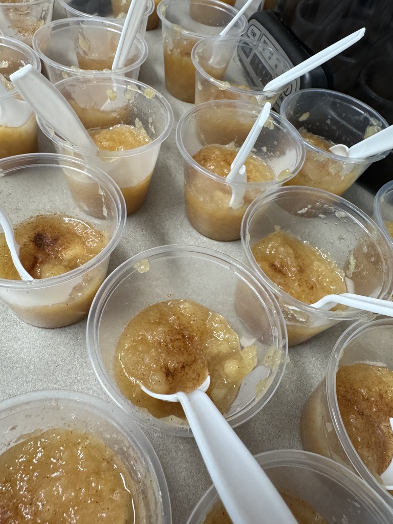Homemade applesauce