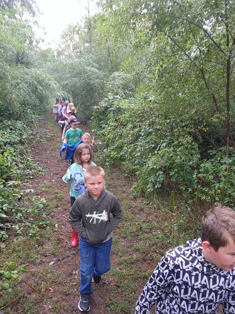 Students at Trempealeau Wildlife Refuge