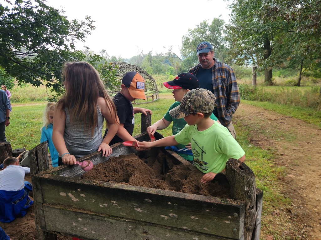 Students at Trempealeau Wildlife Refuge