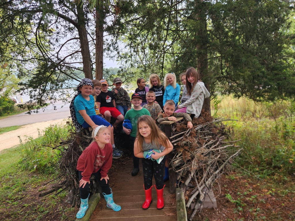 Students at Trempealeau Wildlife Refuge