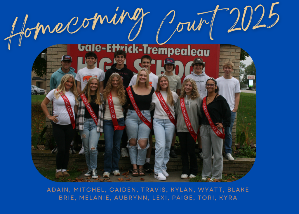 2025 Homecoming Court