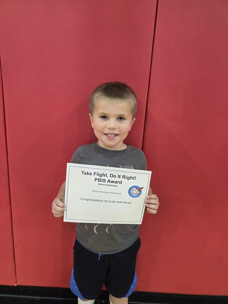 PBIS Award Winner