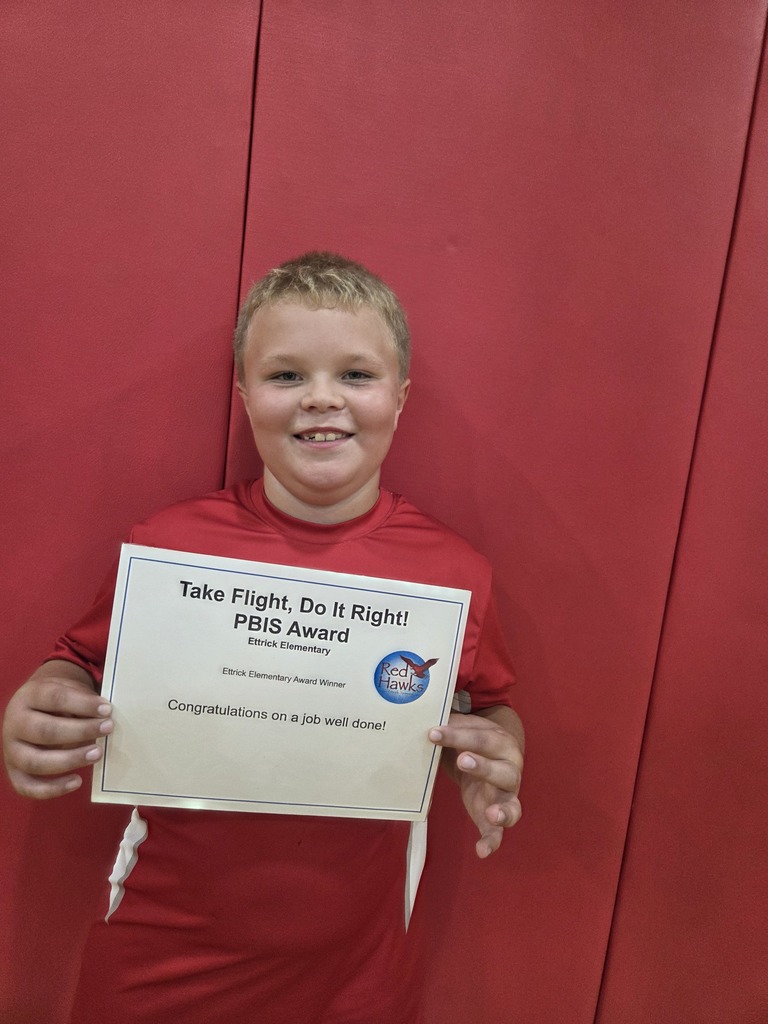 PBIS Award Winner