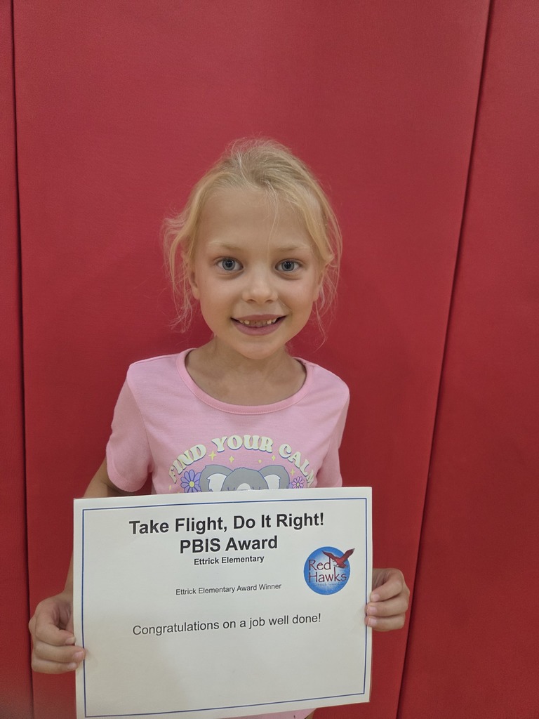 PBIS Award Winner