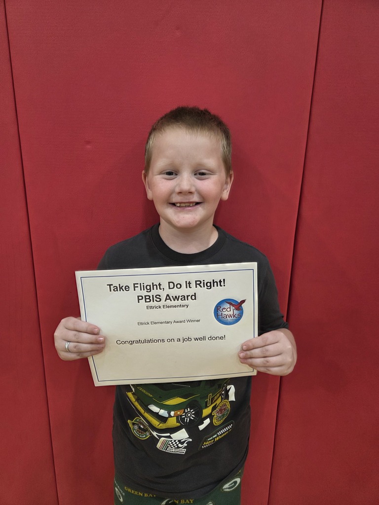 PBIS Award Winner