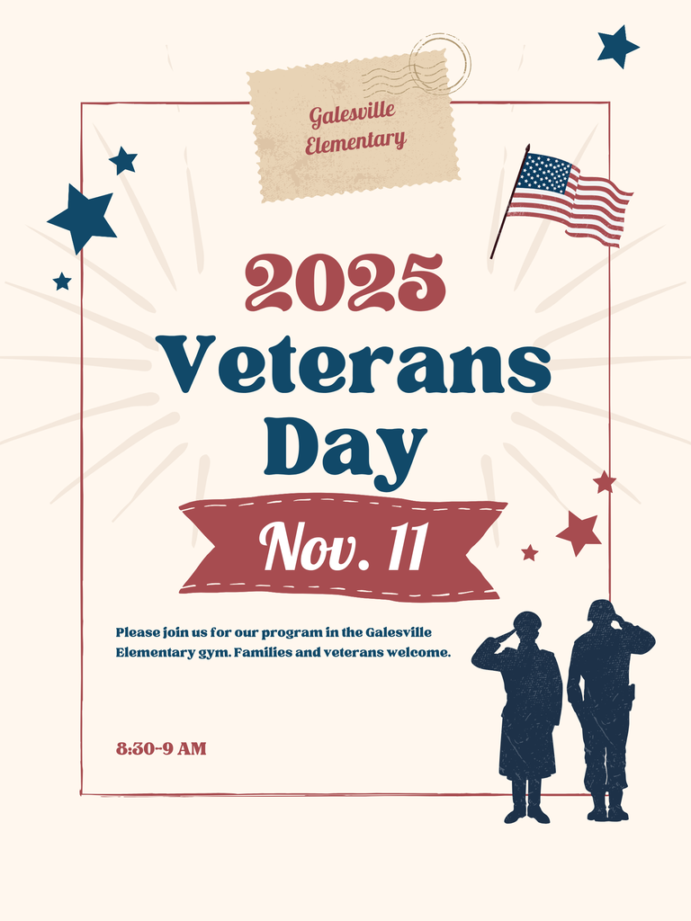 Veterans Day Program