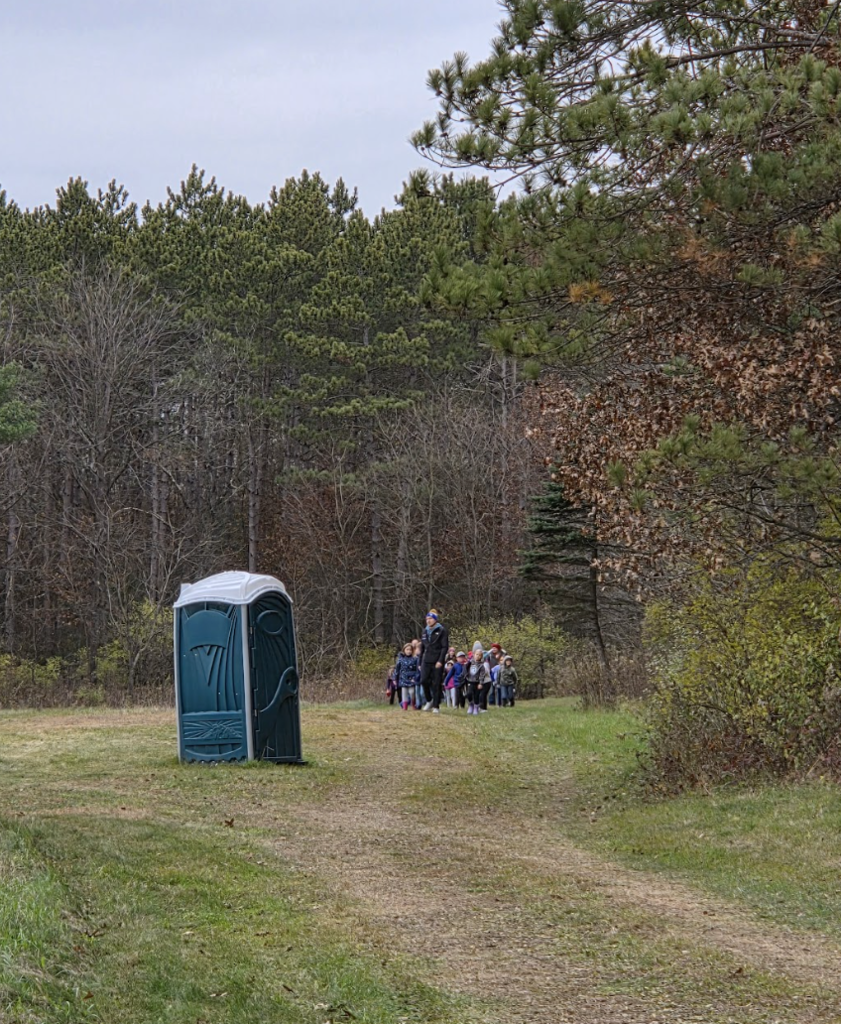 Outdoor Classroom Day