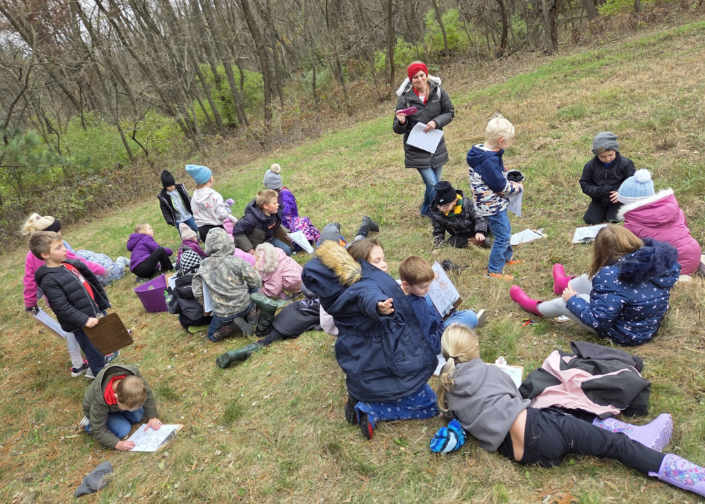 Outdoor Classroom Day