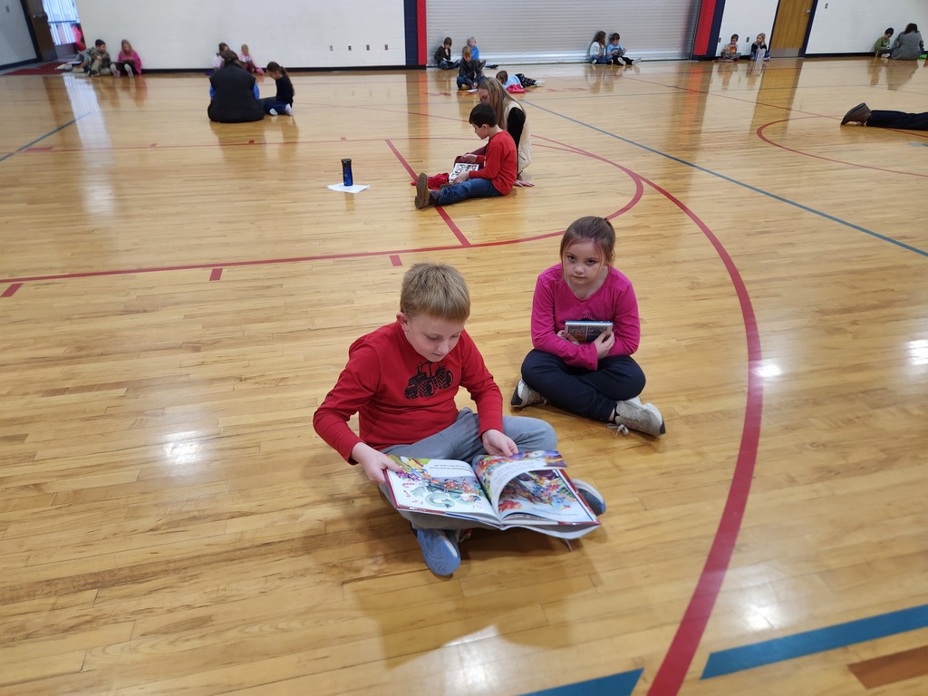 Students Reading