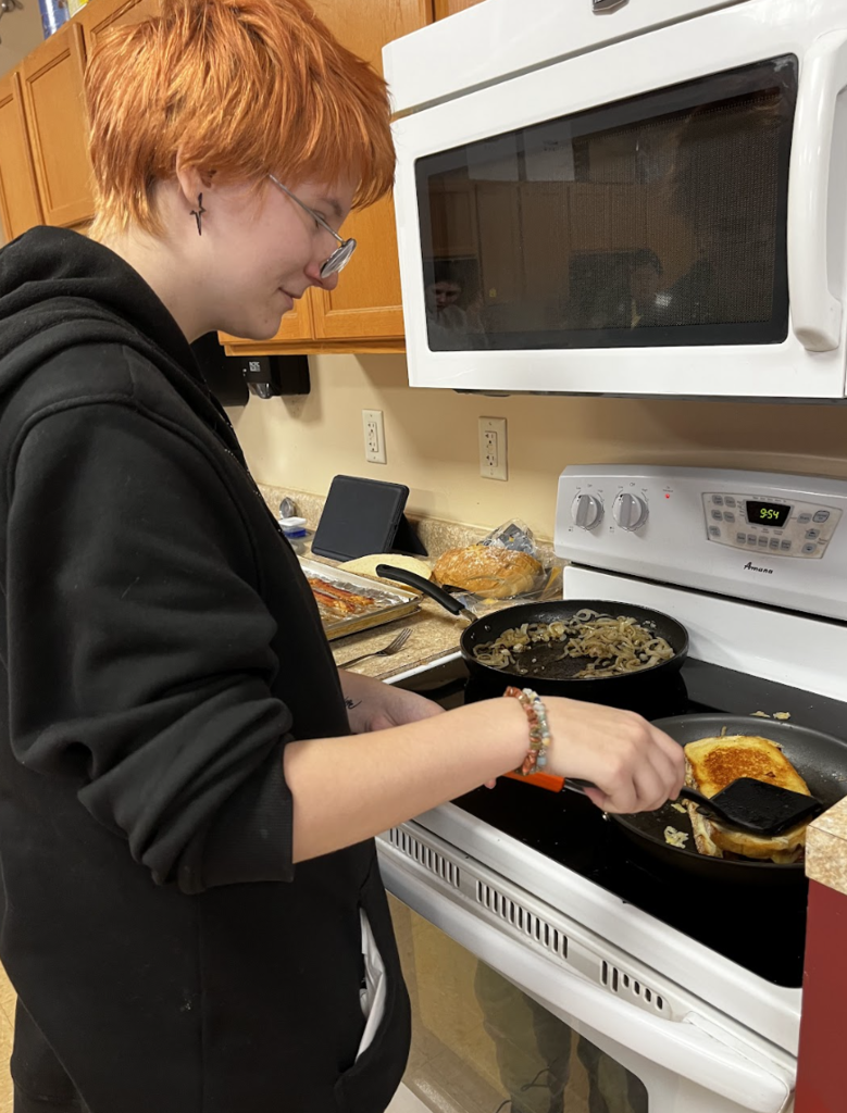 Gourmet Foods grilled cheese competition