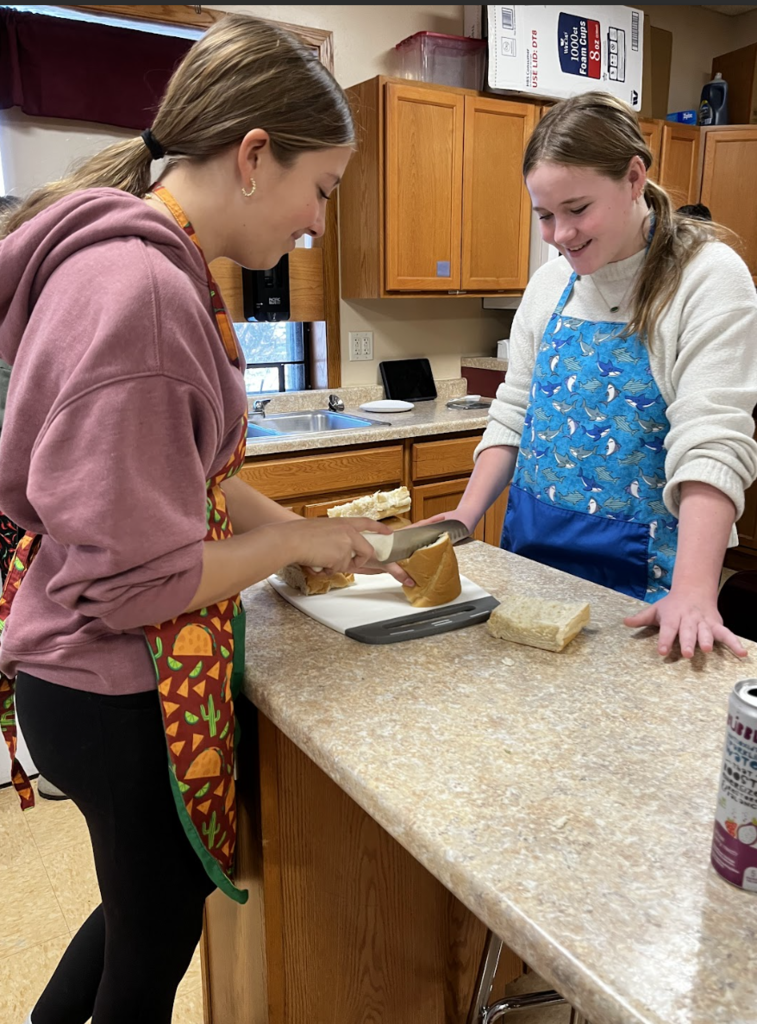 Gourmet Foods grilled cheese competition