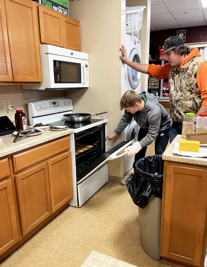 Gourmet Foods grilled cheese competition