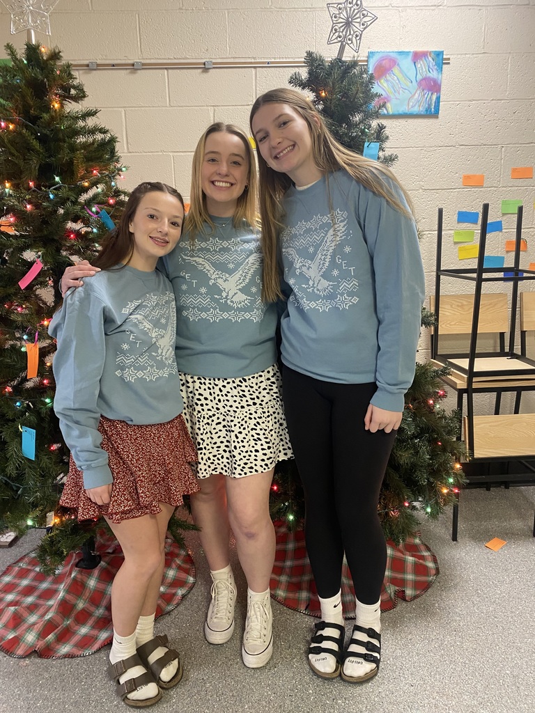 New GET holiday sweaters