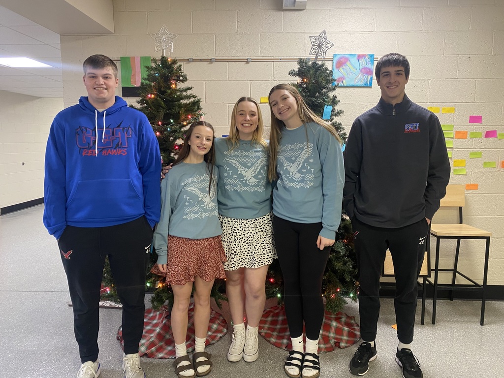 come get your new red hawk gear!