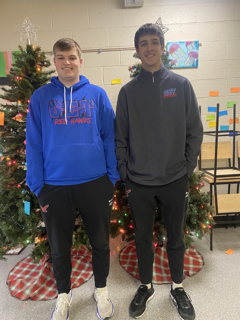 New Red Hawk hoodies and quarter zips