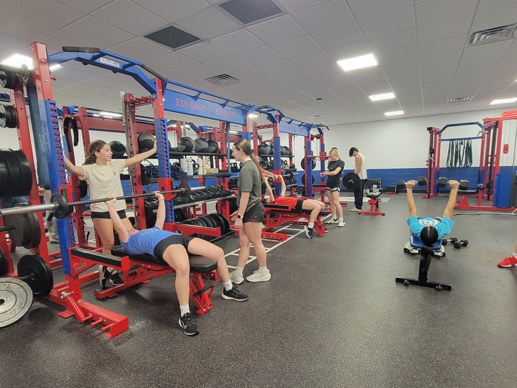 Weight Training with Mandy