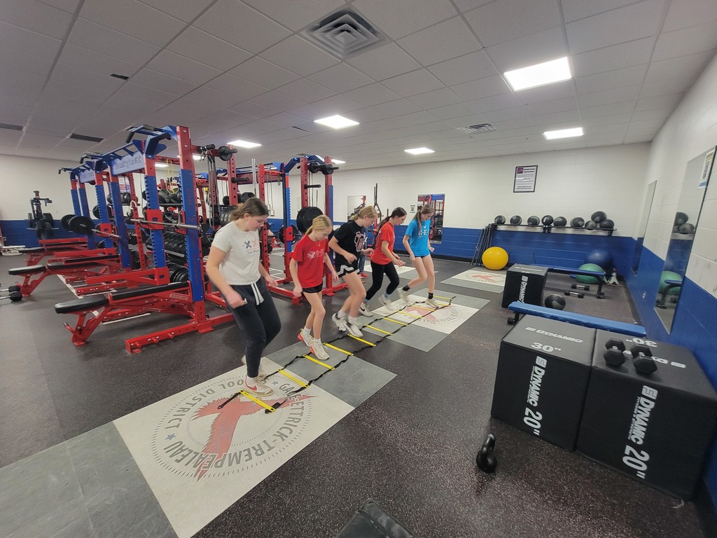 Weight Training with Mandy