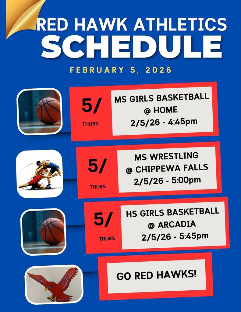 Red Hawk Athletics - February 5, 2026