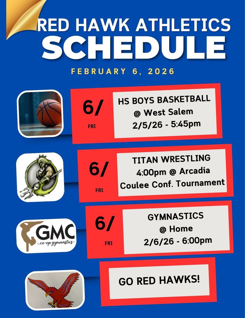 Red Hawk Athletics - February 6, 2026