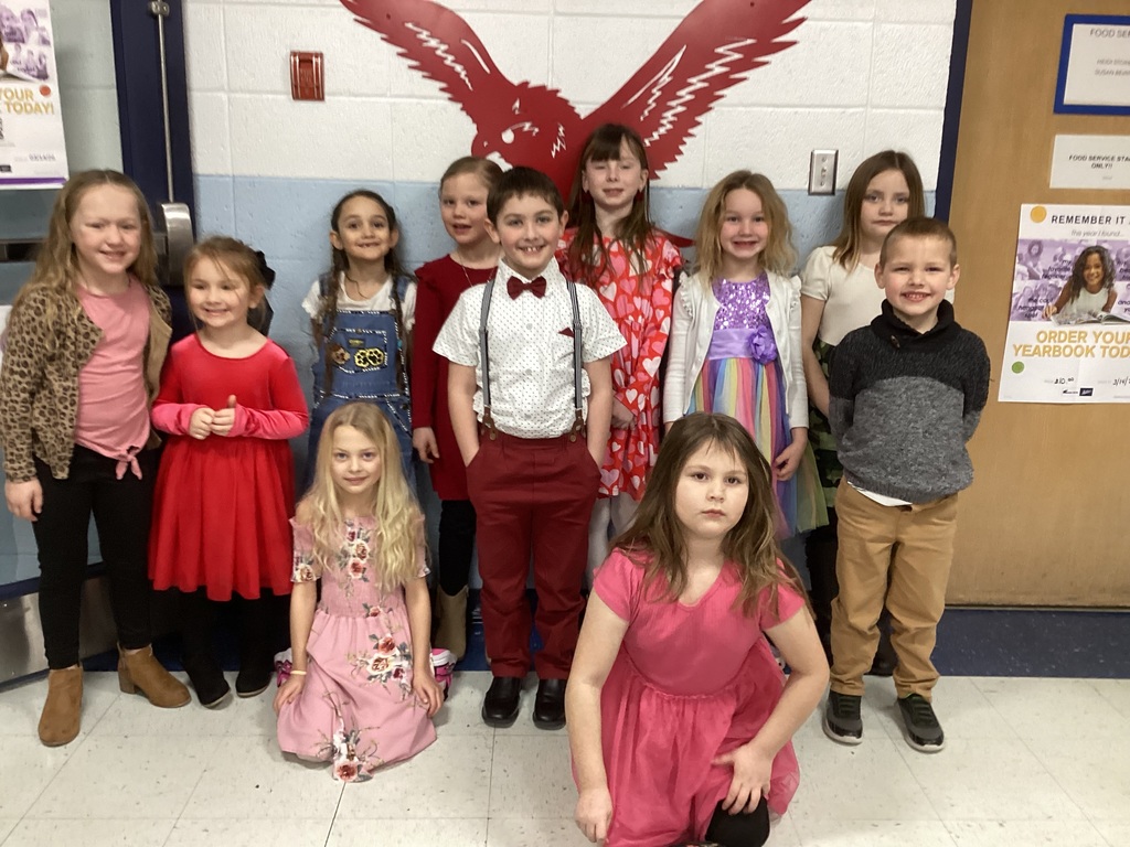 Students dressed to impress
