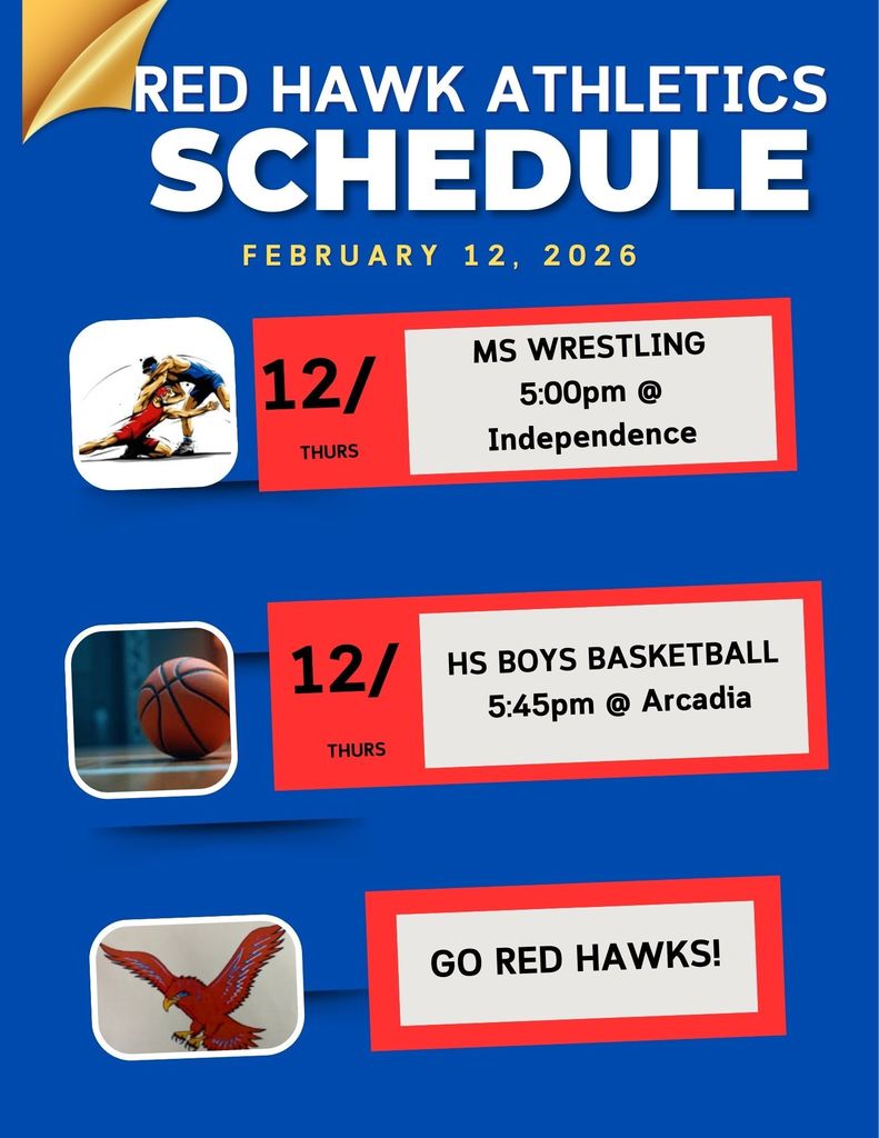 Red Hawk Athletics - February 12, 2026
