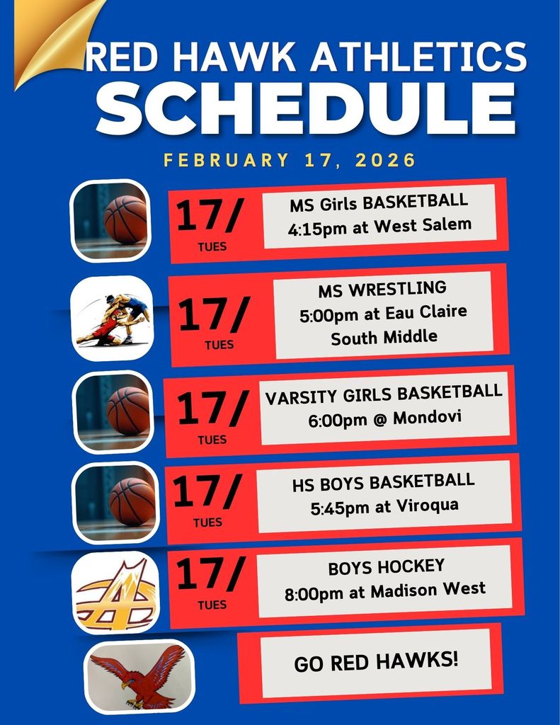 Red Hawk Athletics - February 17, 2026