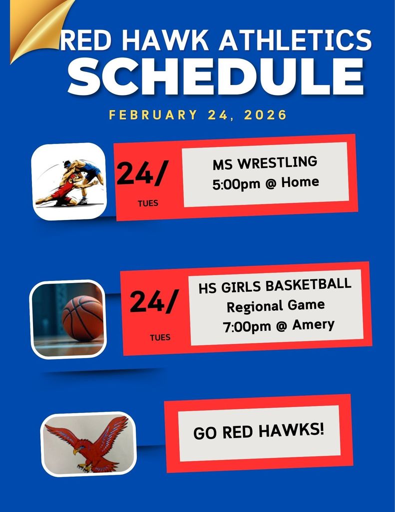 Red Hawk Athletics - February 24, 2026