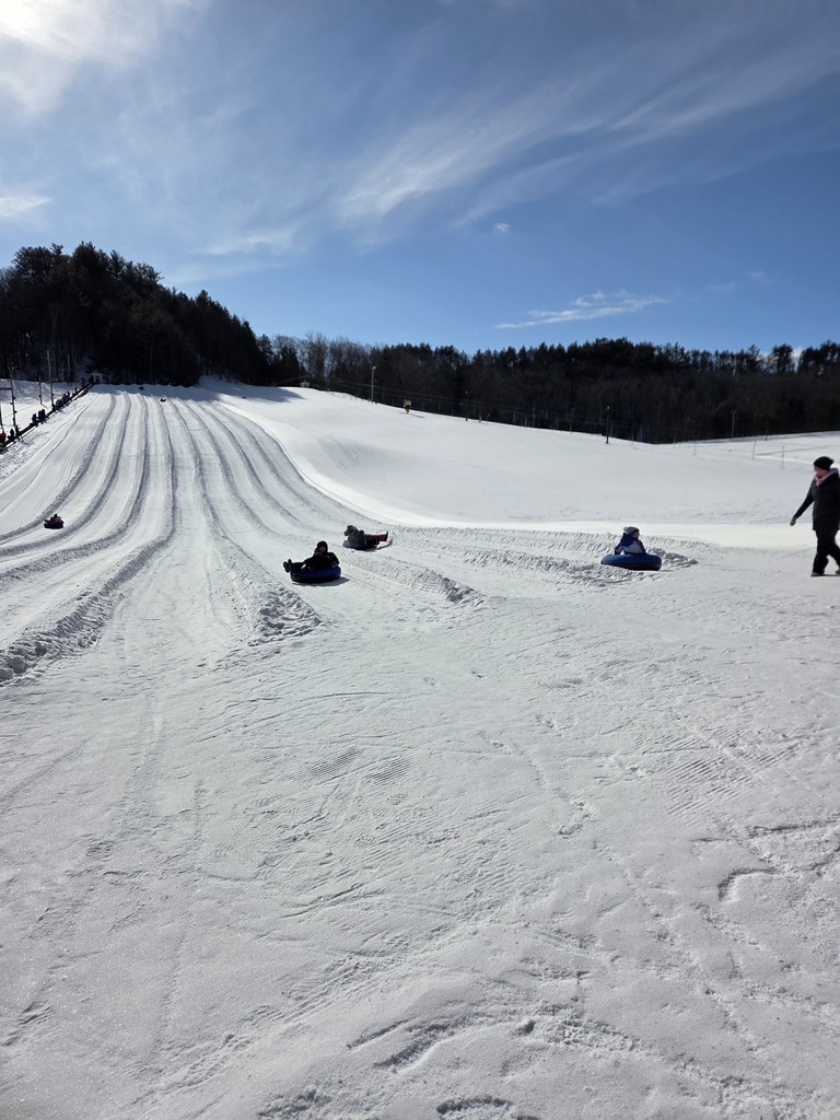 Students Tubing