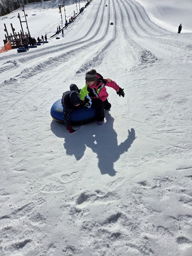 Students Tubing