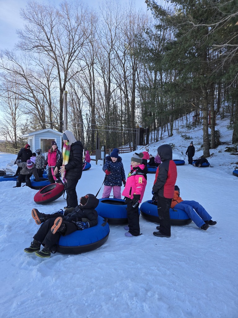 Students Tubing