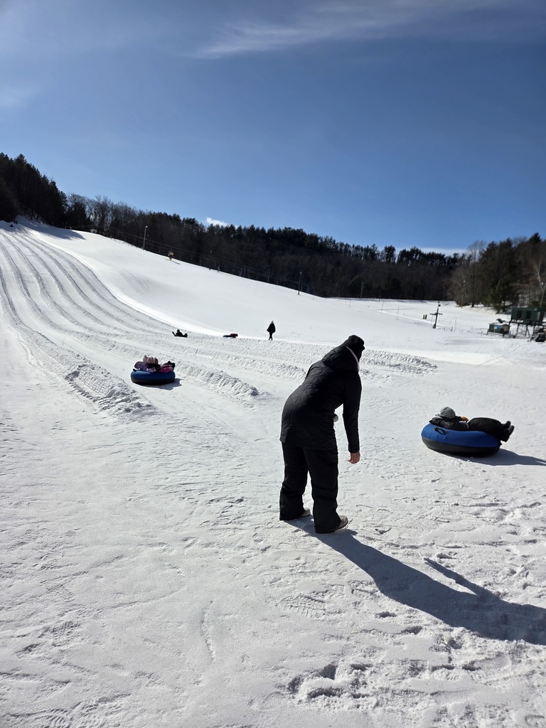 Students Tubing