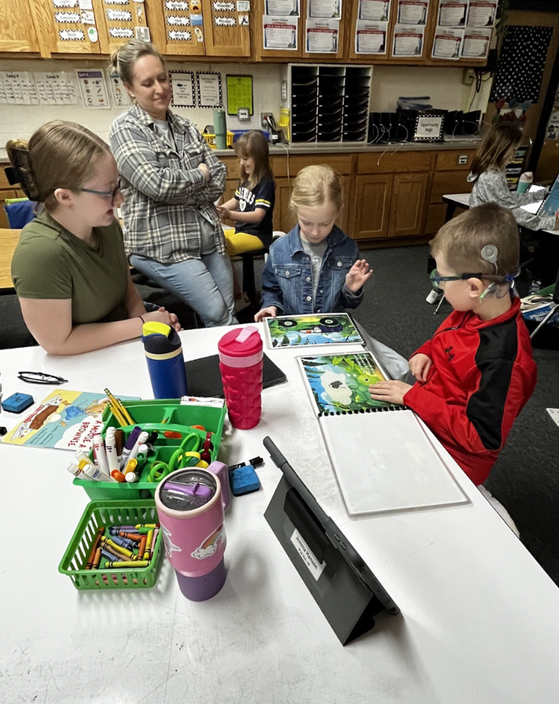 Students read Turtle and Luther: The Monster Truck Problem!