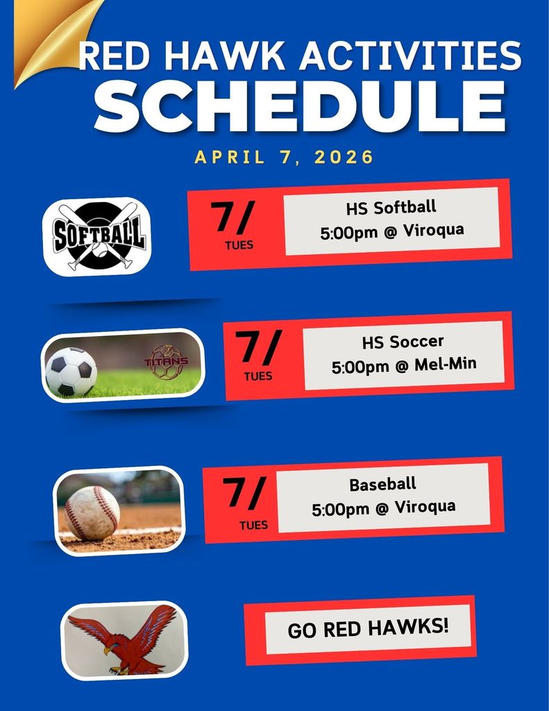 Red Hawk Athletics - April 7, 2027