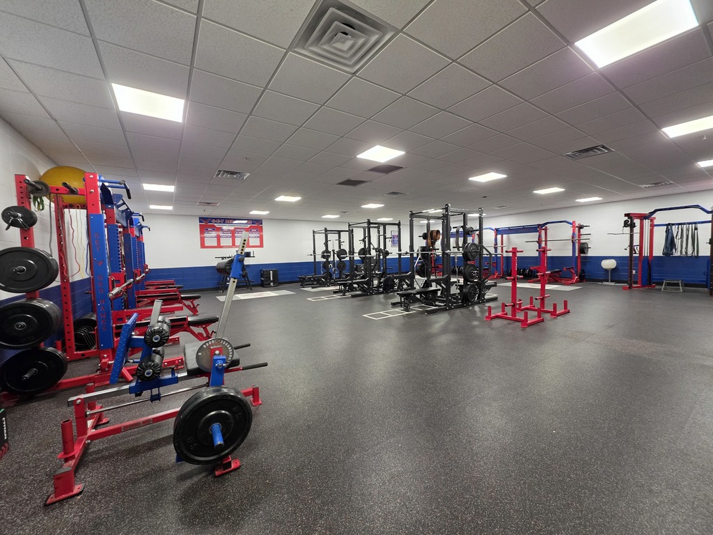 Weight Room Updates
